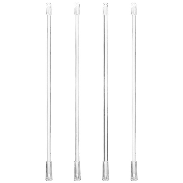 4 stk. Fiberglas Persienner Vippepinde Lodrette Persienner Vippepinde Hjem B