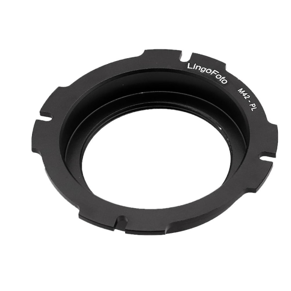 M42-pl Mount Adapter Ring For M42 (m42 X 1mm) Slr Lens To Arri Pl Mount Camera