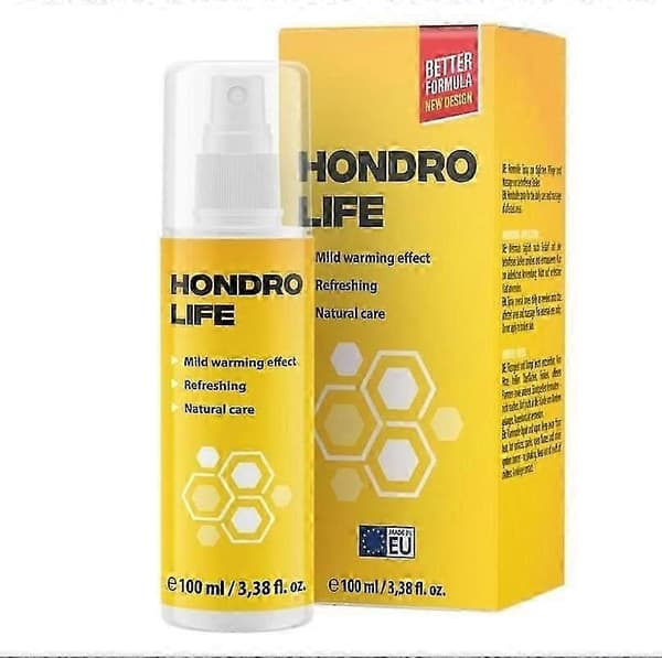 1/2/3/4/5x 100ml Hondro life Spray Ledsmertelindrende Spray 4PCS