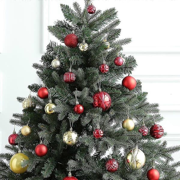 Julekulepynt Knusesikker Julepynt Sett Dekorasjoner Til Juletre Kuler