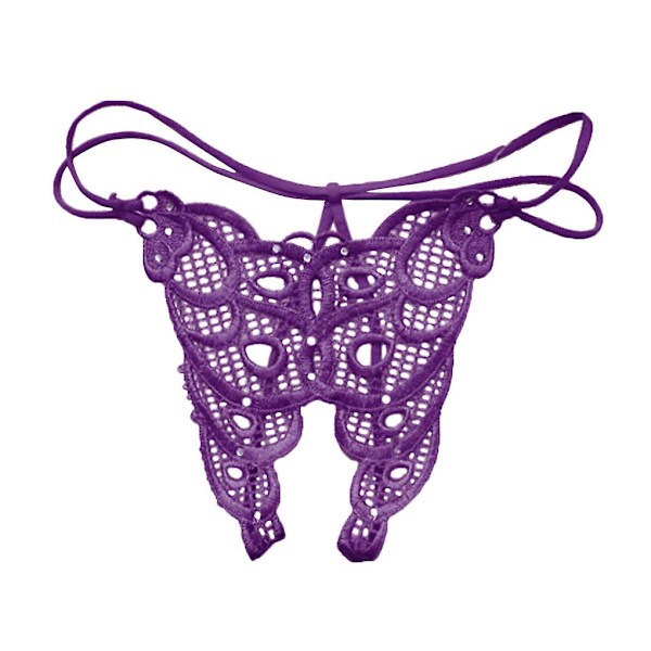 Kvinnors Hålbandage G-String Öppen Mellanben Låg Midja
