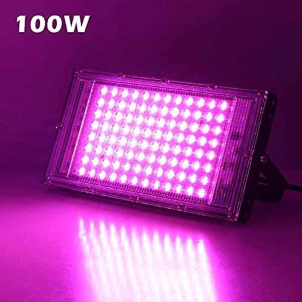 100w Full Spectrum Grow Light Led Plantelampe Fuld Spektrum Led Grow Light Til Indendørs Planter Hydroponiske Grøntsager Og Blomster