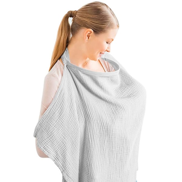 Halter Neck  Breastfeeding Cover Privacy-guard Nursing Cloth For Outdoor