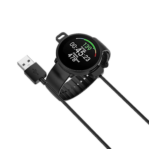 Usb-kabellader for Polar Unite-klokke, strømkabel, ladekabel