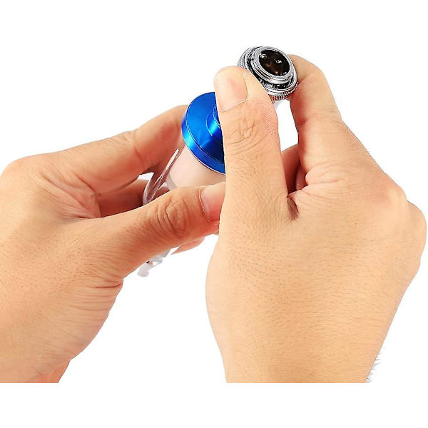 Usynlig Blækpen 7 stk. Spionpen Usynlig Forsvindende Blækpen Med UV-Lys Magisk Spionmarkør Til Hemmelig Besked Og Børnefest Jul Halloween