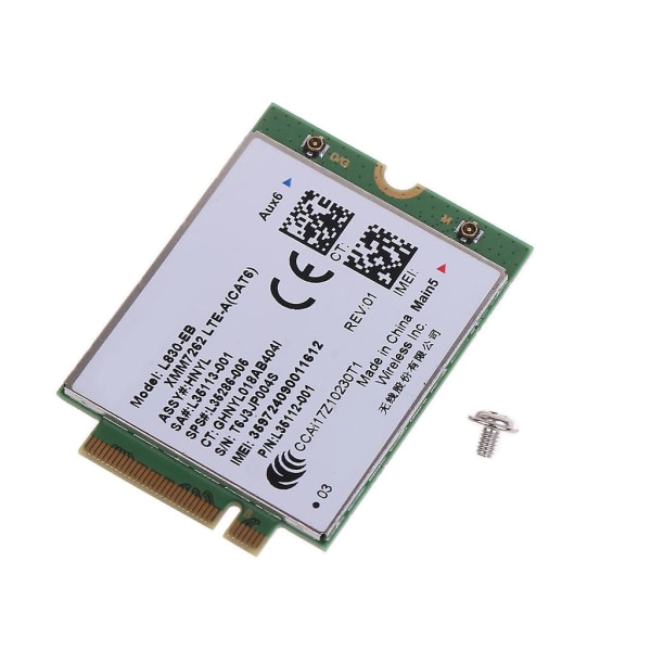 Til Hp 640 650 G5 840 846 850 G6 X360 830 Fibocom L830-eb Wwan 4g Modul