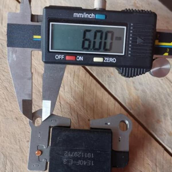 Tændspolen Tle43 til Mitsubishi Tle43, 1e40f-e, Kasei Bc-46, Cg-430