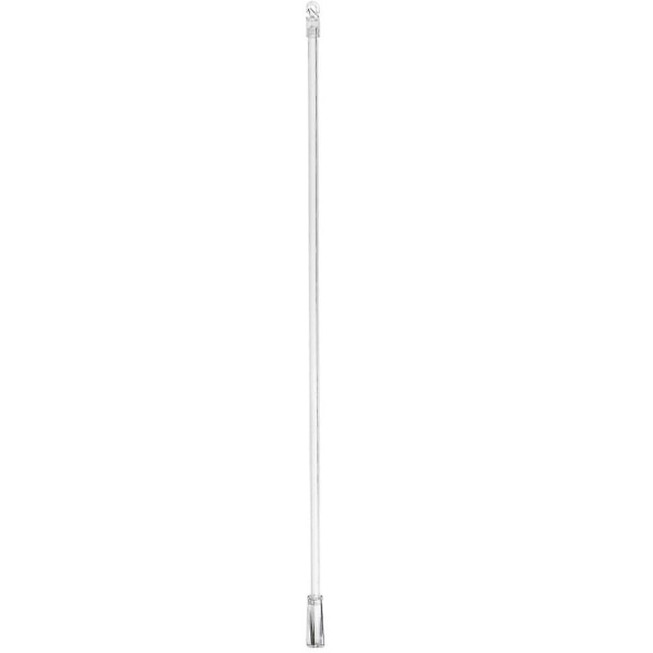 Blind Tilt Wand Ersättning Vertikal Blind Wand Transparent Blind Rod Med Hook