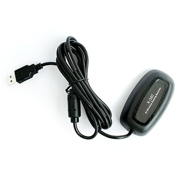 Xbox360 Kontrollermottaker Trådløs Kontroller Til PC Adapter Trådløs