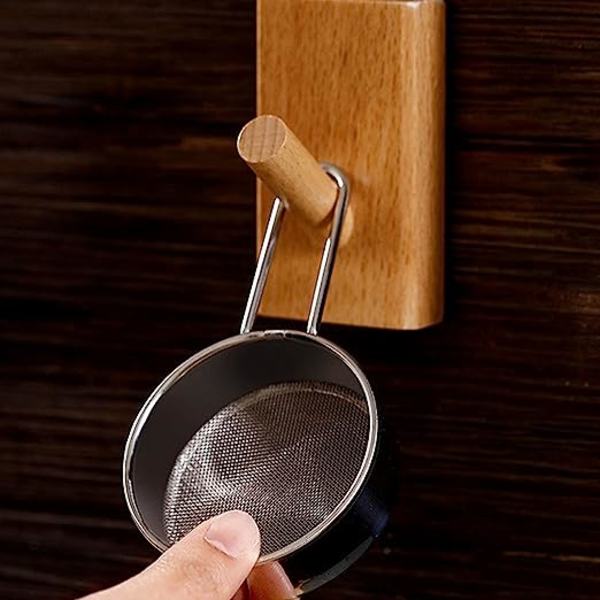 Melsifter, Rustfrit Stål Mini Rund Melsi, Fint Masket Si, 40 Mesh