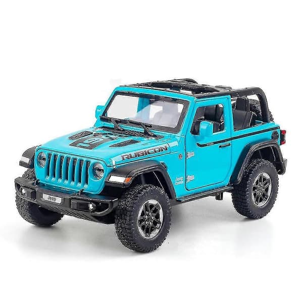 Bilmodel 1/20 Off Road Model Legetøjsbil Legering Støbt Simulation Lyd Lys Træk Tilbage Off-road Legetøj Køretøj