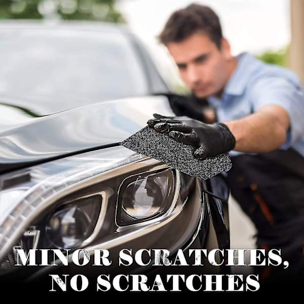 4-pack Nano Sparkle Cloth för att ta bort repor på bilen