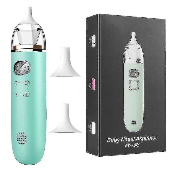 Elektrisk snørrsuger Baby nesesuger Automatisk snørrsuger For Ba