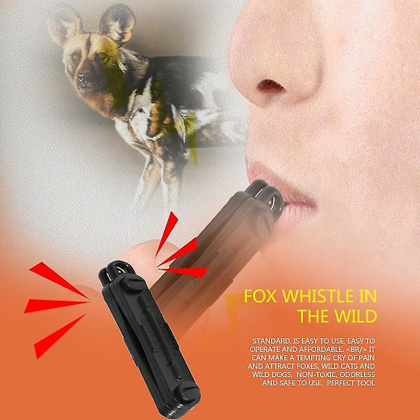 2021 Ny 1 stk Utendørs Rev Ned Rev Blaster Call Whistle Jakt