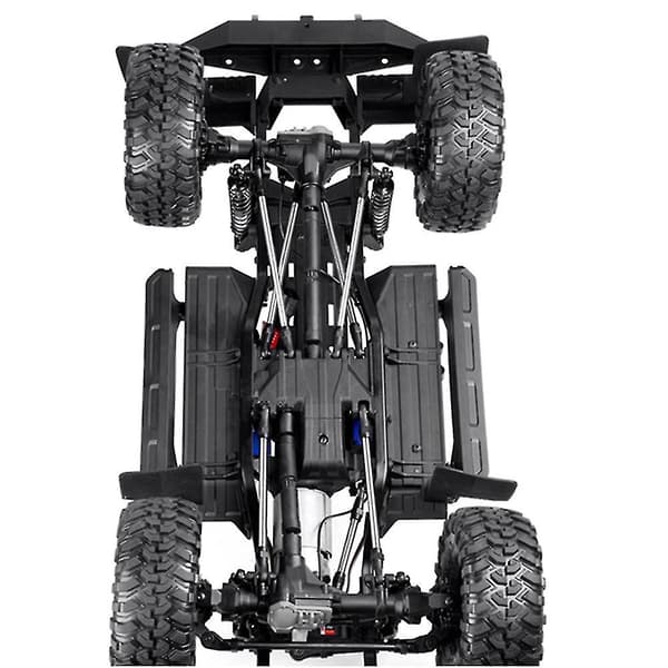 8 stk. til Trx4 rustfrit stål chassis styrestang til 1 / 10 Rc
