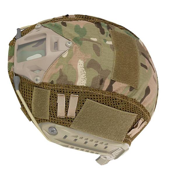 Sikkerhed Airsoft Hjelm Cover Cp Militær Style Hjelm Cover Diy Camouflage Hjelm Tilbehør