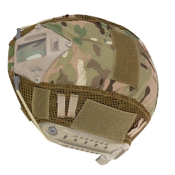 Sikkerhet Airsoft hjelmdeksel Cp Militærstil hjelmdeksel gjør-det-selv kamuflasjehjelmtilbehør
