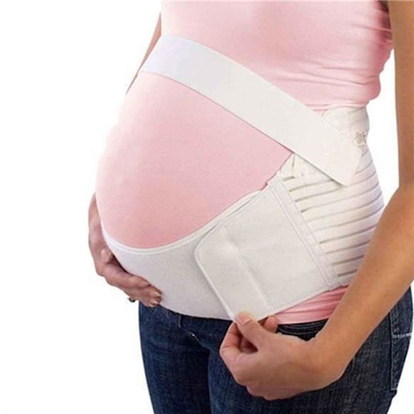 1/2 Midje Mage Støttebånd Gravide Kvinner Prenatal Omsorg Stropp For Magebånd