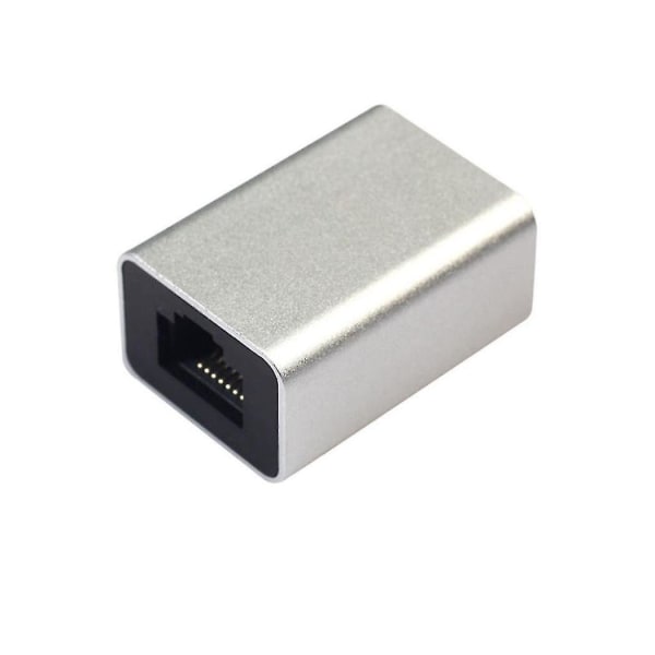Aluminiumlegering Cat6 Rj45 8p8c Nettverkskabel Patch Cord Extender