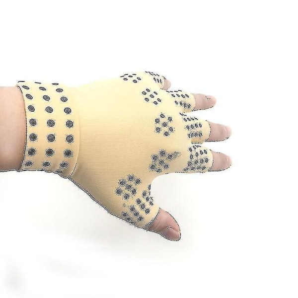 Magnetic Anti Arthritis Health Compression Therapy Gloves Rh