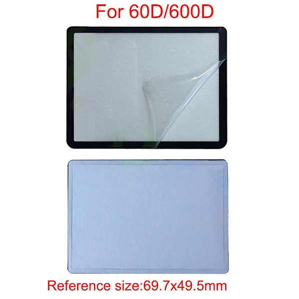 Kamera Ekstern Ydre Lcd Skærm Udskiftning Til 5d 5d2 1100d 6d 450d 500d 550d 5D2