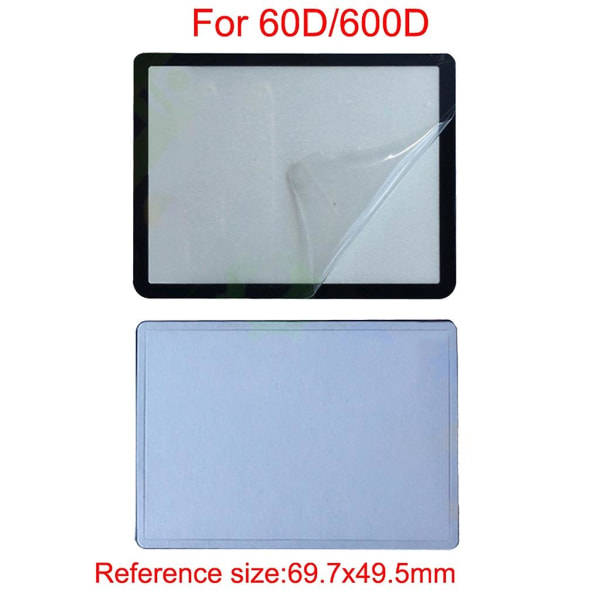 Udskiftning af ekstern ydre LCD-skærm til 5d 5d2 1100d 6d 450d 500d 550d 500D