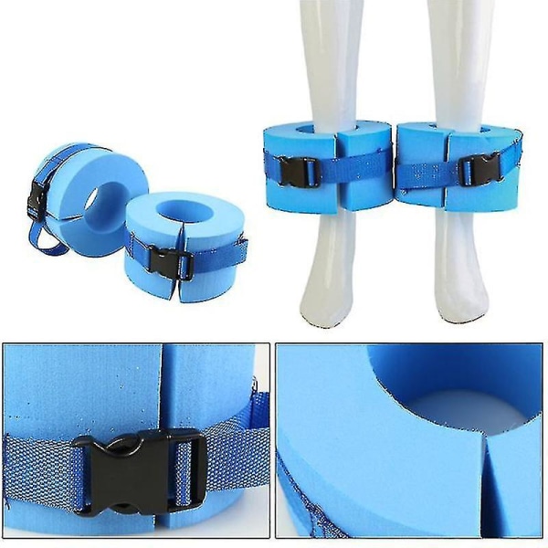Skum Vann Trening Aerobic Float Ring Aqua Fitness Foam Flotation Aid 71c7 |  Fyndiq