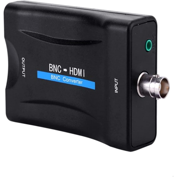 Bnc Naar Hdmi Converter Display Hd 1080 P/720 P Video Adapter Overvågningsskærm Kompatibel Video Display Adapter Tv-kamera