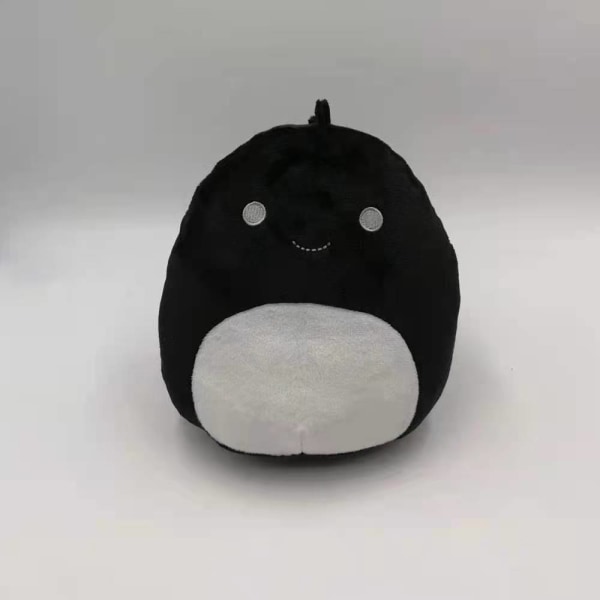 20 cm Squishmallow-tyyny pehmolelu PINK DOG PINK DOG black dinosaur