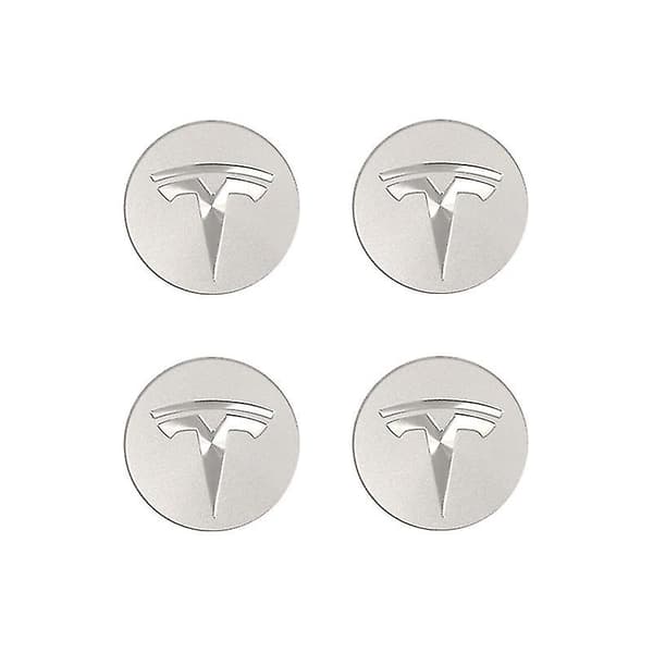 Passer til Tesla Tesla Model 3 Hjulcenterdæksel Logo - D