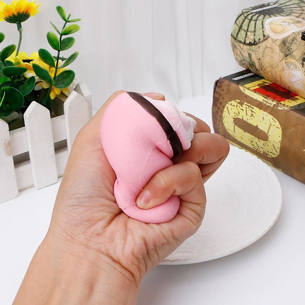 11CM Kaffekopp med Sugrör Squishy Leksaker Kawaii Doft Långsamt Stigande Pressa för Dockor