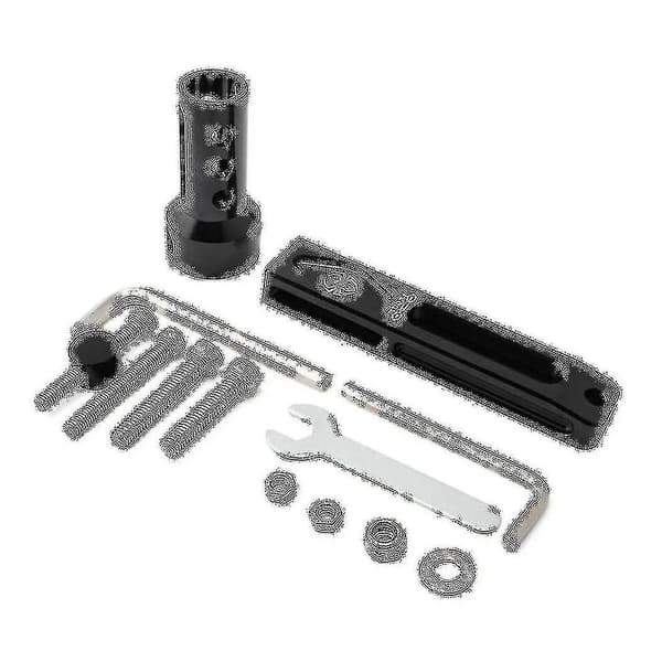 Muqzi C-type bremsekaliberadapter konverteringsbase til foldecykel sort