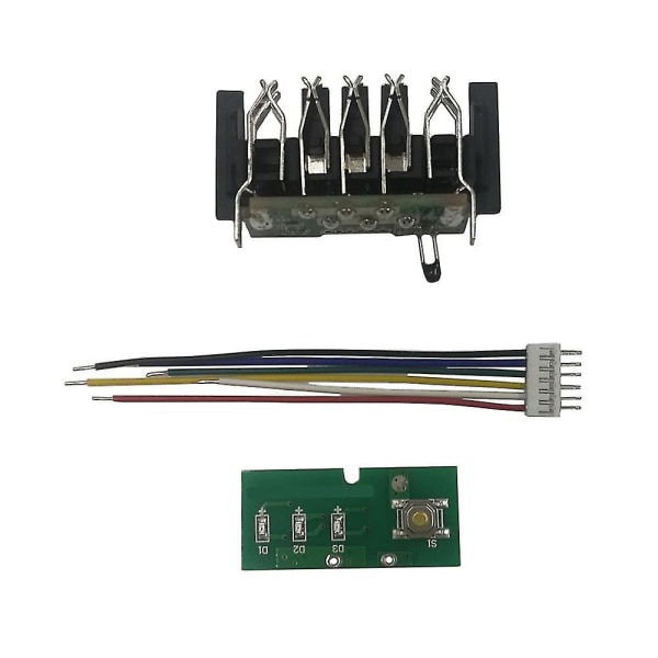 Li-batteri plastboxfodral Pcb laddningsskyddskrets