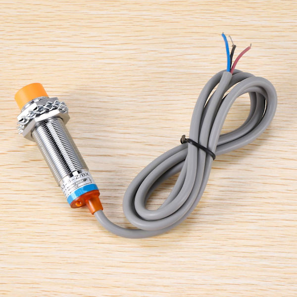 Lj18a3-8-z/bx 8mm Närmesensor Induktiv Närhet Npn Ingen Omkopplare Dc 6-36v