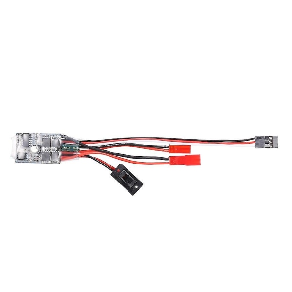 10a Esc Brushed Speed With Brake For 1/12 1/16 1/18 1/24 Rc Car Crawler C24 B16 B24 Mn D