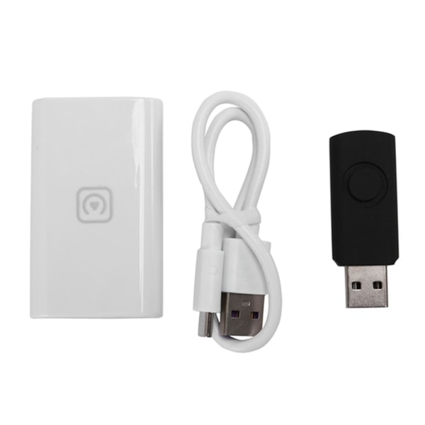 Trådløs Carplay-adapter Dongle Box Universal Car Android Stereo Gps Ai Box Smart Car Box