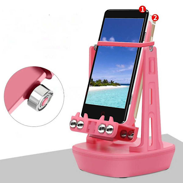 Telefon Shaker Skrittteller Wiggler Holder Skrivebord Shake Bevegelser Gåing