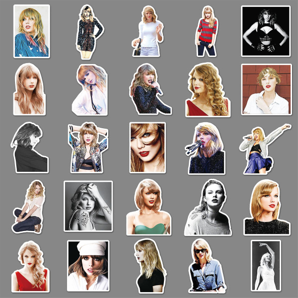 50 st Taylor Swift Sexiga Graffiti Stickers Bagage Bil Stickers #1