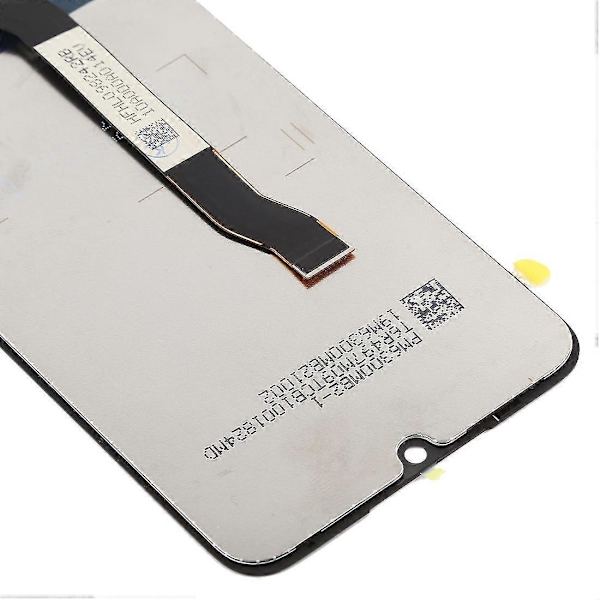 TFT LCD-skärm för Xiaomi Redmi Note 8 med pekskärm, komplett montering (svart)