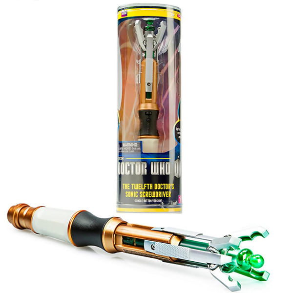 Doctor Who The Twelfth Doctor's Screwdriver Model Light Sounds Toy