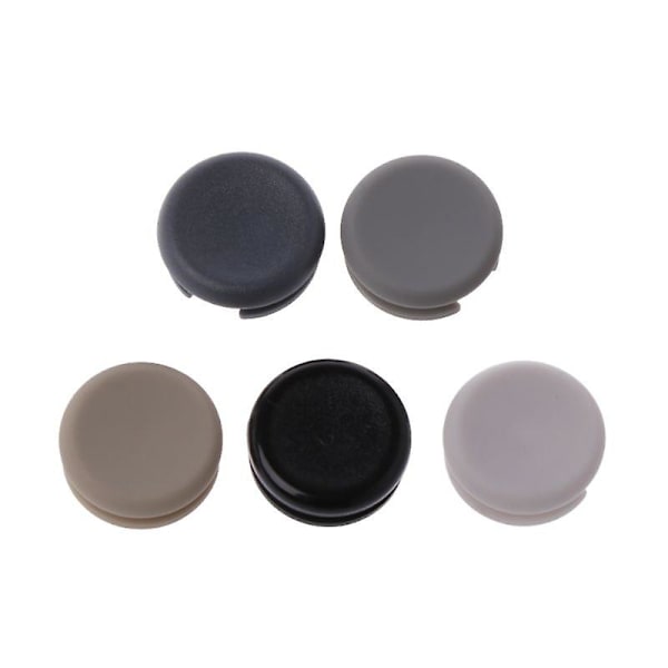5 st/set Ersätt plast 3d analog kontrollstick keps 3d joystick keps knapp för nya 3ds 3dsll 3ds xl