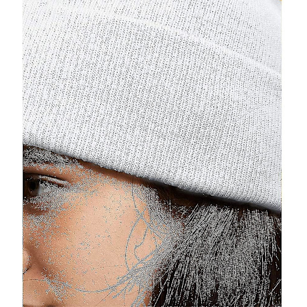 Skeleton Skull Beanie Halloween Vinter Hat Beanie Mænd Kvinder Cuffed Beanie