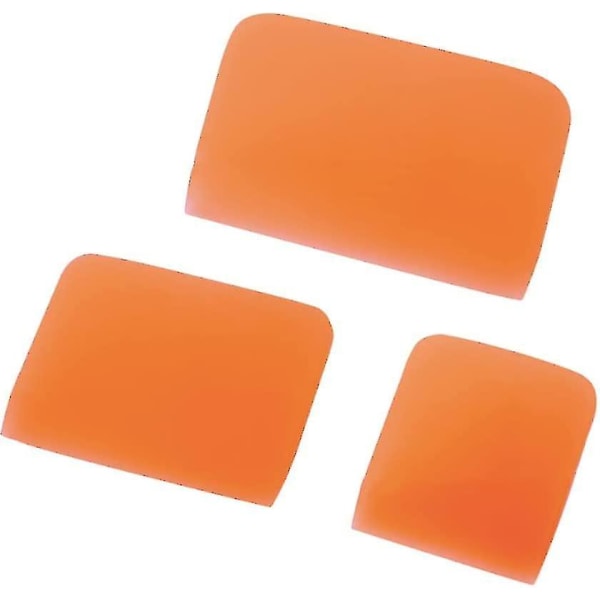 Tpu Squeegee 3 i 1 Olika Storlekar För Bil Anti-scratch Rub