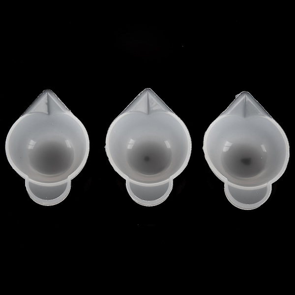 10 stk. Silikoneform Kop Dispenser Resin Til Smykkefremstilling Værktøj Farve Modulation Diy Form Tilbehør