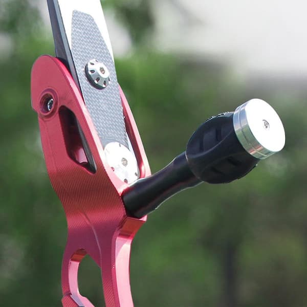 Archery Bow X10 Recurve Bow Riser Damper Archery Accessories,grön