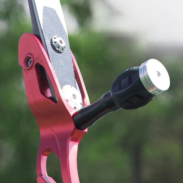 Bueskydningsbue X10 Recurve Bow Riser-dæmper Bueskydningstilbehør