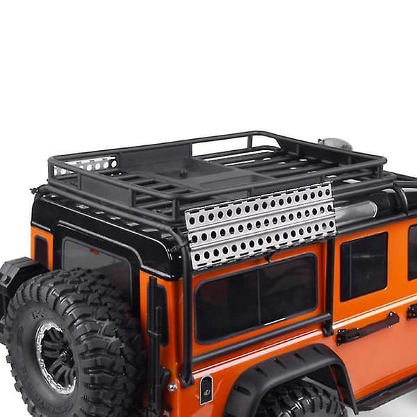 2 stk. rustfrit stål sand stiger bræt til Axial Scx10 -4 D