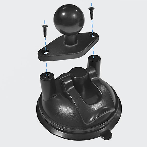 Ram Mount Twist Lock sugekoppbaser med ball for ikke-porøse overflater