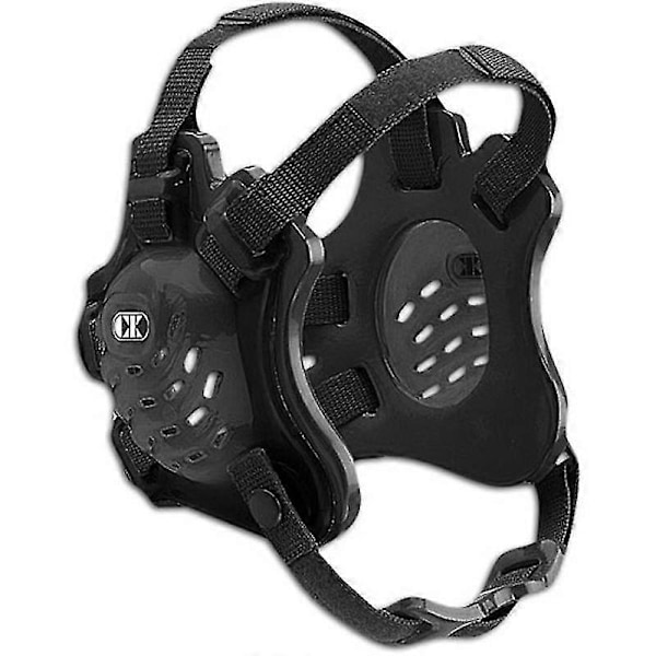 Cliff Keen F5 Tornado Brydehjelm - Helt Sort