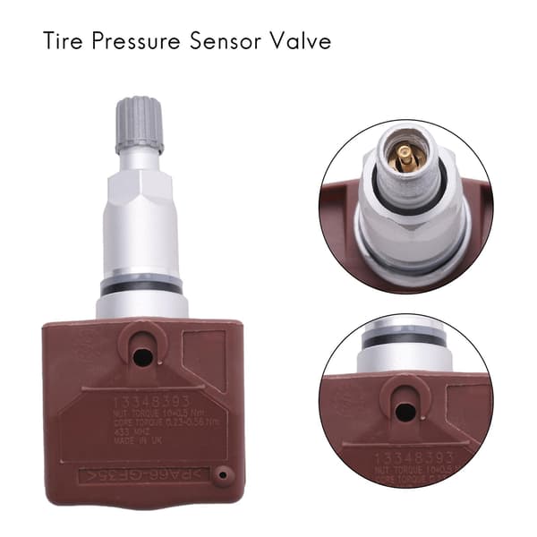 13348393 TPMS Dæktrykssensor til Opel Zafira C Insignia 433MHz